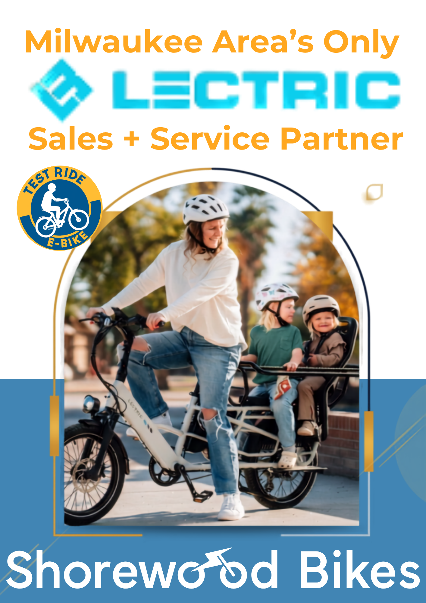 Shorewood Bikes is Milwaukee's only Lectric Sales and Service Partner